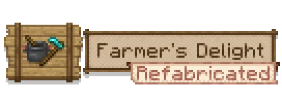 Farmer's Delight Refabricated Logo