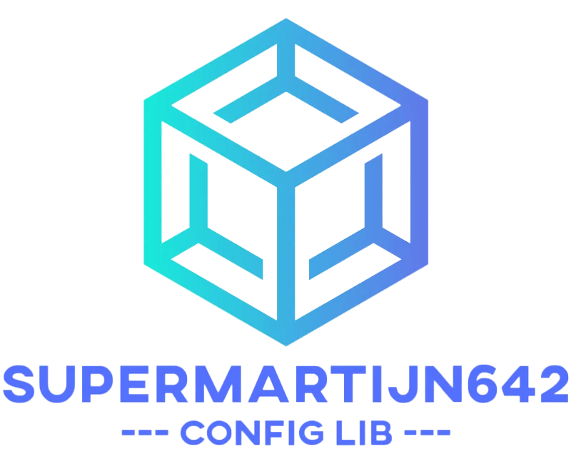 SuperMartijn642的配置库